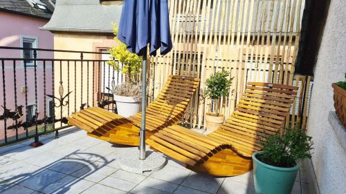 Reil Appartement | Weinstock - klimatisierte Ferienwohnung mit Sonnenterrasse