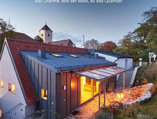 Schrattenthal Appartement | WEINVIERTLER KELLERSTÖCKL Weingut Hindler