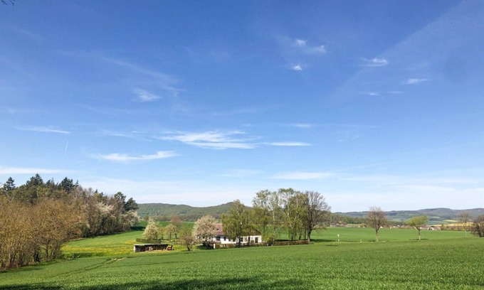 Arholzen Appartement | Weitblickidyll - Holiday apartment terrace