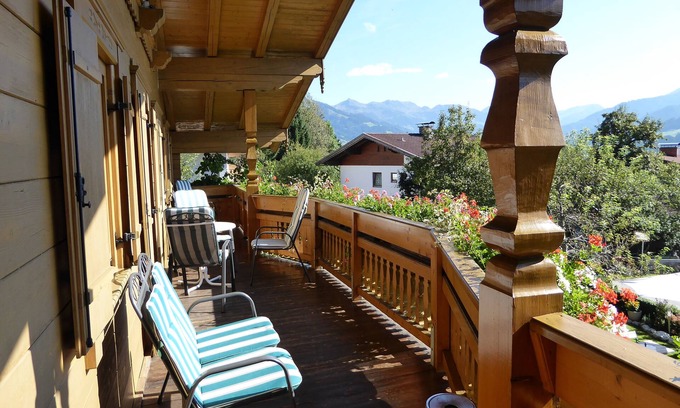 Hopfgarten Markt Appartement | Bienvenue dans la confortable maison tyrolienne!