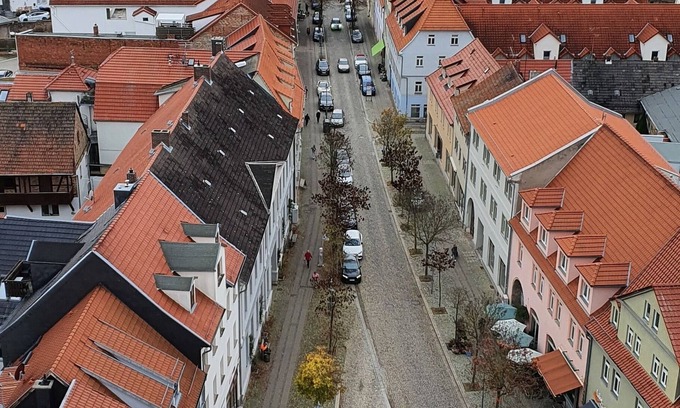 Sangerhausen Appartement | welcome at romantic RoseSuite