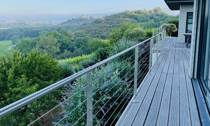 Chaudefonds-sur-Layon Villa | Bienvenue aux Coteaux Blancs - Splendide villa 10 personnes en plein vignoble