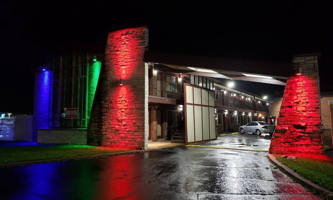 Forestview Hôtel | Welcome Inn & Suites - Lyons