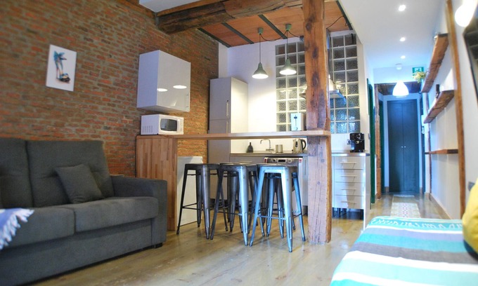 Adelfas Appartement | Welcome Retiro Park Charme