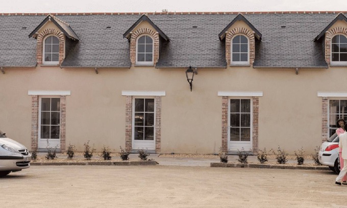 Becherel Hôtel | CHAMBRE QUADRUPLE - Jardins d'Arsène