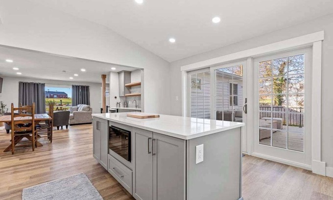 Skaneateles Maison | Welcome to Fisher Ranch: Remodeled Modern Main-Floor, Dog Friendly Living