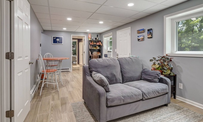 Clemson Appartement | Welcome to Hillside Hideaway!