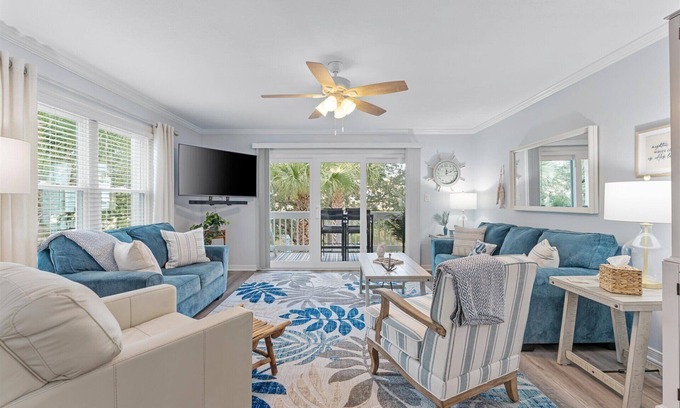Sugar Beach Maison | Welcome to Island Breeze Townhome located on beautiful Navarre Beach Florida.