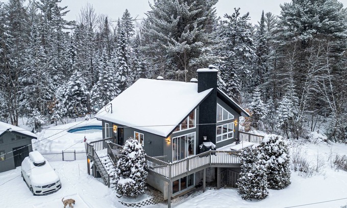 Chertsey Chalet De Ski | Bienvenue à notre Chalet familiale O paisible â Chertsey