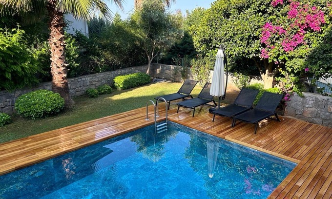 Gocek Villa | Villa de luxe de 4 chambres dans un cadre tranquille avec piscine privée et climatisation partout
