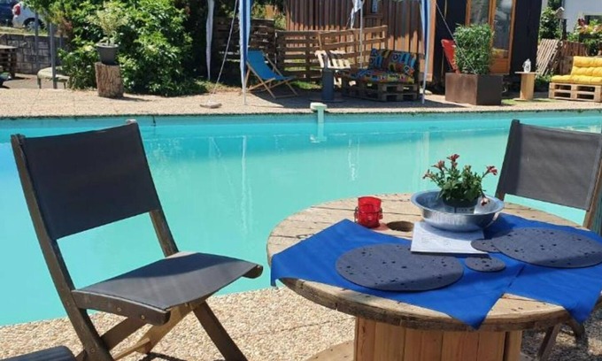 Thonon-les-Bains Cabine | Welcome to stay at "Villa Perran Residence" " lake Geneva shoreline"