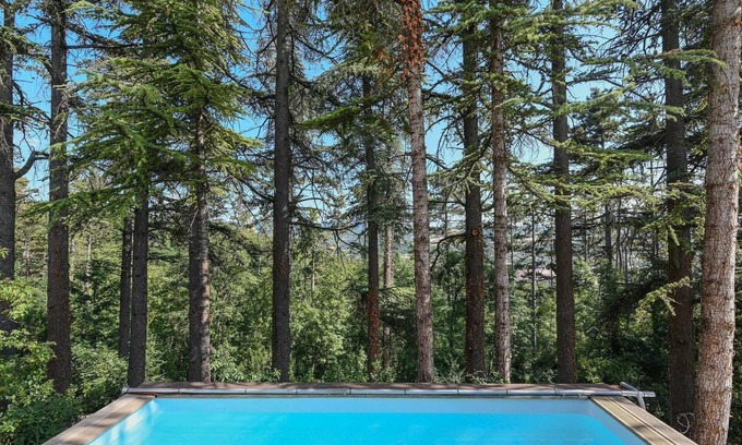 Crest Maison | Welcome to the 3epis gîte "La Tournelle", your cocoon in Drôme