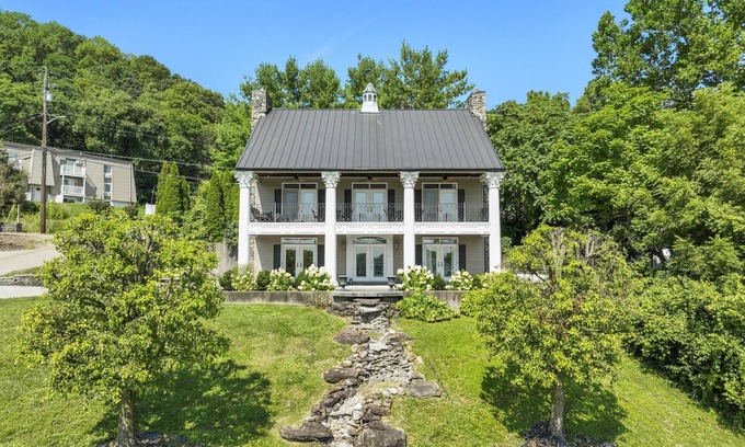Aurora Maison | Welcome to the Banks of Aurora - A Charming River View Home in Downtown Aurora