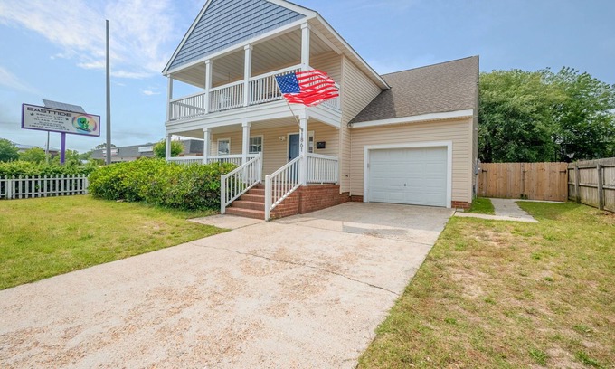 Cottage Line Maison | Welcome to the Captain's Quarters, a 4 BR luxury furnished monthly rental.