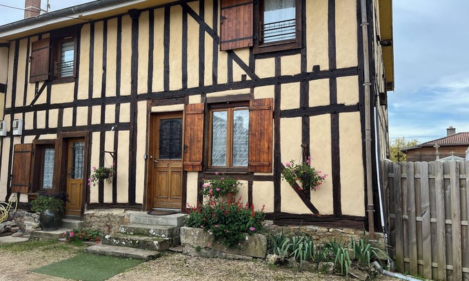 La Porte du Der Cottage | Bienvenue au Gîte air du Temps animaux acceptés