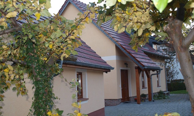 Dreiheide Maison | Bienvenue dans le bon vieux temps dans la maison de vacances sur Wiesengrund