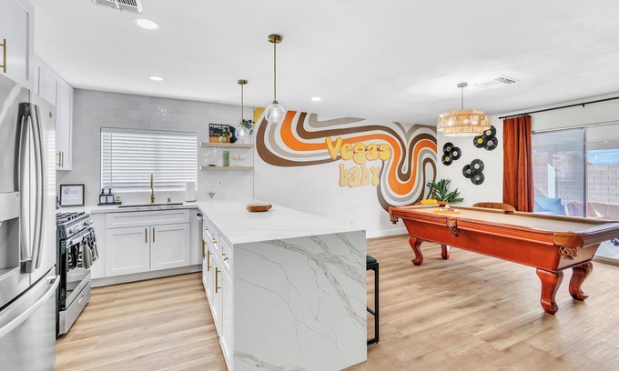 Highland Hills Maison | Welcome to the Groovy Getaway, a fully renovated 3 bedroom 2 bathroom home!