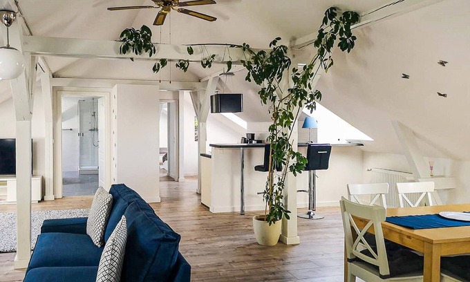 Behnkendorf Appartement | Welcome to the inviting and spacious vacation apartment Dierhagen.