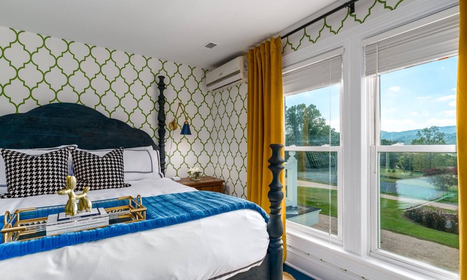Nellysford Hôtel | Welcome to the newly appointed Everett Estate: Where Modern Luxury Meets Historic Charm