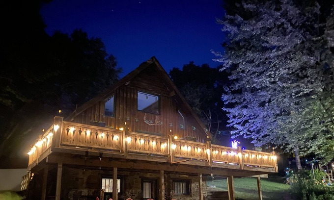 Lime Lake-Machias Maison | Welcome to the Porch on Lime lake! Stunning views will make great photographs!