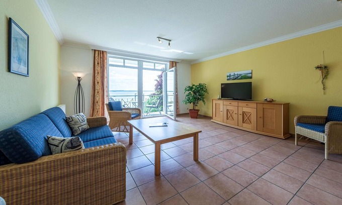 Muritz Appartement | Vacation apartment with a fantastic view of Lake Kölpinsee
