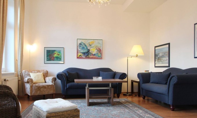 Kuhlungsborn Ost Appartement | Welcome to the Soldo vacation apartment in Kühlungsborn - Villa Sanssouci