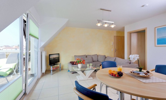 Zinnowitz Appartement | Welcome to the vacation apartment house "Vincent" apartment 3 in Zinnowitz on Usedom!