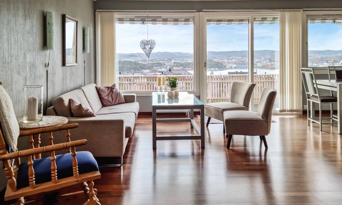 Kristiansand Maison | 4 chambres hébergement à Kristiansand