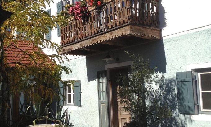 Habach Appartement | 2 pièces pittoresque. Appartement dans une ancienne ferme (1611)