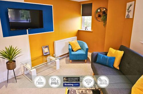 Harrogate Appartement | Welcoming 2Bedroom Apartment By Homebird Property Management Short Lets & Serviced Accommodation Harrogate With Free Parking