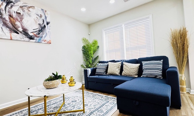 Paw Creek Maison | Welcoming 3-bedroom townhome with AC in Charlotte