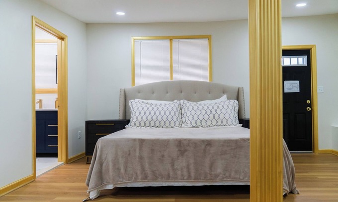 Upper Marlboro Appartement | Welcoming apartment with AC in Upper Marlboro