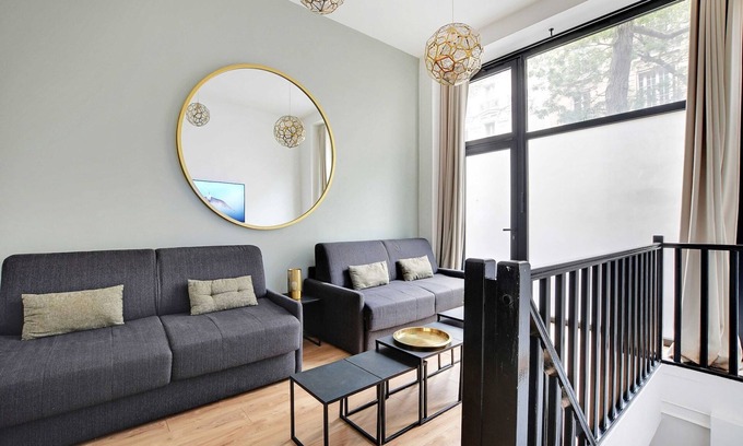 12th Arrondissement Appartement | Appartement chaleureux -2BR/8P- Bel-Air