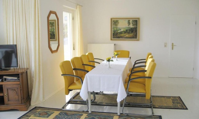 Bad Wildungen Appartement | Welcoming Apartment with Balcony Garden Private Terrace