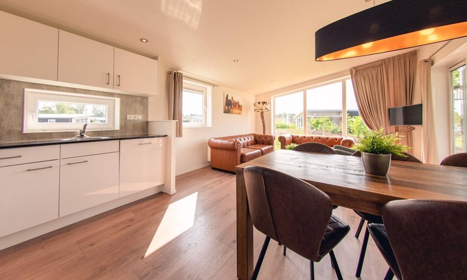 Slagharen Maison | Acogedora casa de vacaciones con jardín