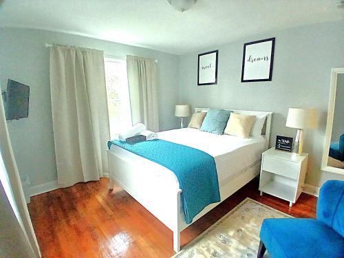 Northeast Lit Et Petit-Déjeuner | Welcoming Private Room in Washington DC