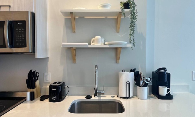 River North Art District Appartement | Welcoming Studio in Rino