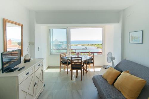 Santa Margarida Appartement | WELCS ESTUDIO 275 EMP con vistas al mar