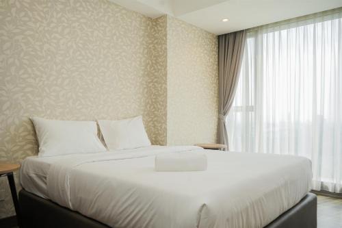 Bumi Serpong Damai Appartement | Well Designed and Cozy 2BR Apartment Branz BSD City By Travelio