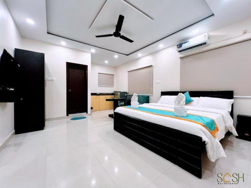 Jayanagar Appartement | Well-equipped Apartments AC, WiFi, Smart TV & More