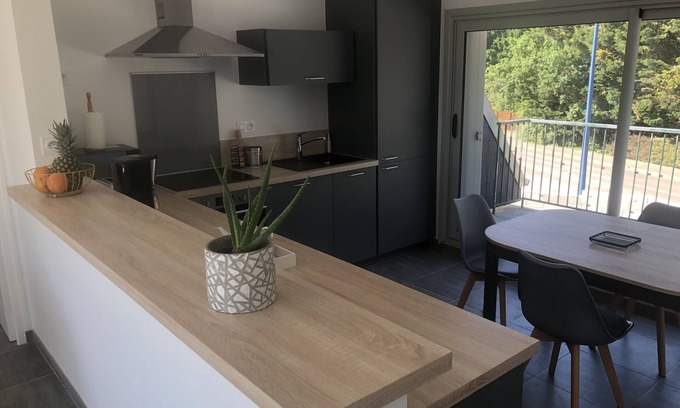 Fouesnant Appartement | Appartement T3 bien exposé 2 balcons proche plages