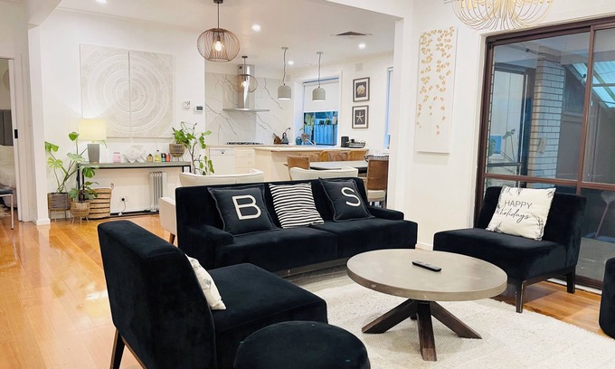Seaholme Maison | Well Keep Secret Lake Home is a Rare Found Home