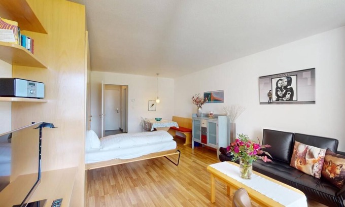 Sankt Moritz-Bad Appartement | Well-kept holiday apartament house in a prime location in St.