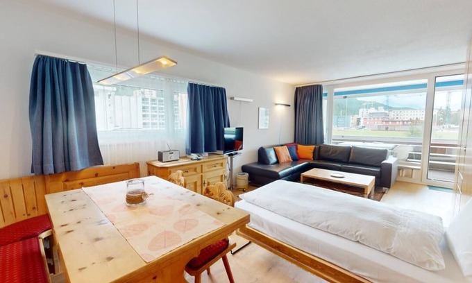 Sankt Moritz-Bad Appartement | Well-kept holiday apartament house in a prime location in St.