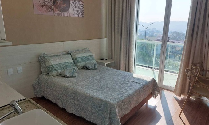 Lagoa Santa Appartement | Well located flat with balcony and 14km from the airport