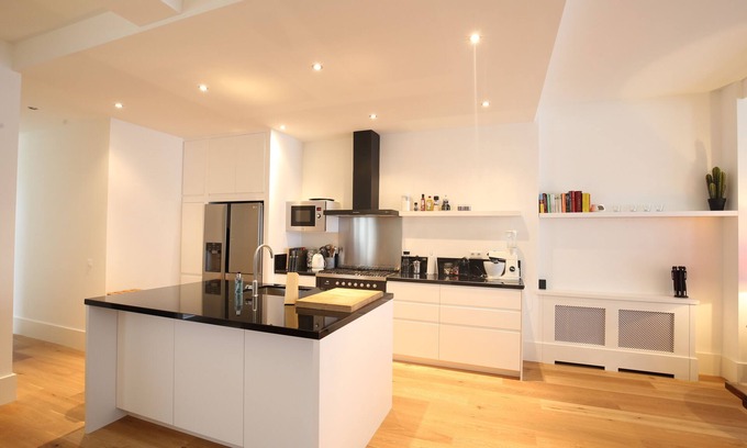 Vissershaven Appartement | Appartement au rez-de-chaussée bien situé de 120m2 près du port (200 mètres)