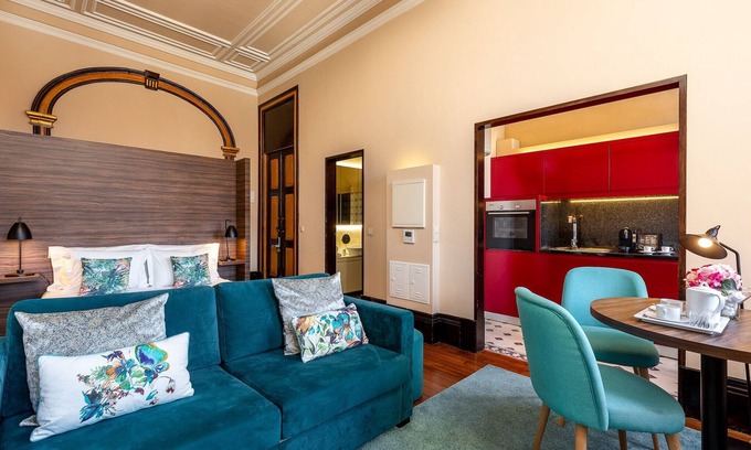 Centro / Baixa Appartement | Well-maintained air conditioned studio in Porto