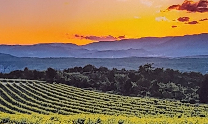 Calvisson Maison | Domaine bien situé au cœur d'une belle région, magnifique paysage sur la vallée