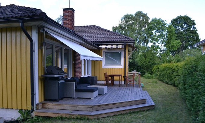 Sollentuna Villa | Maison bien située près de la ville de Stockholm