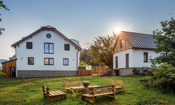 Velke Losiny Appartement | Wellness Apartmány Vila Republika